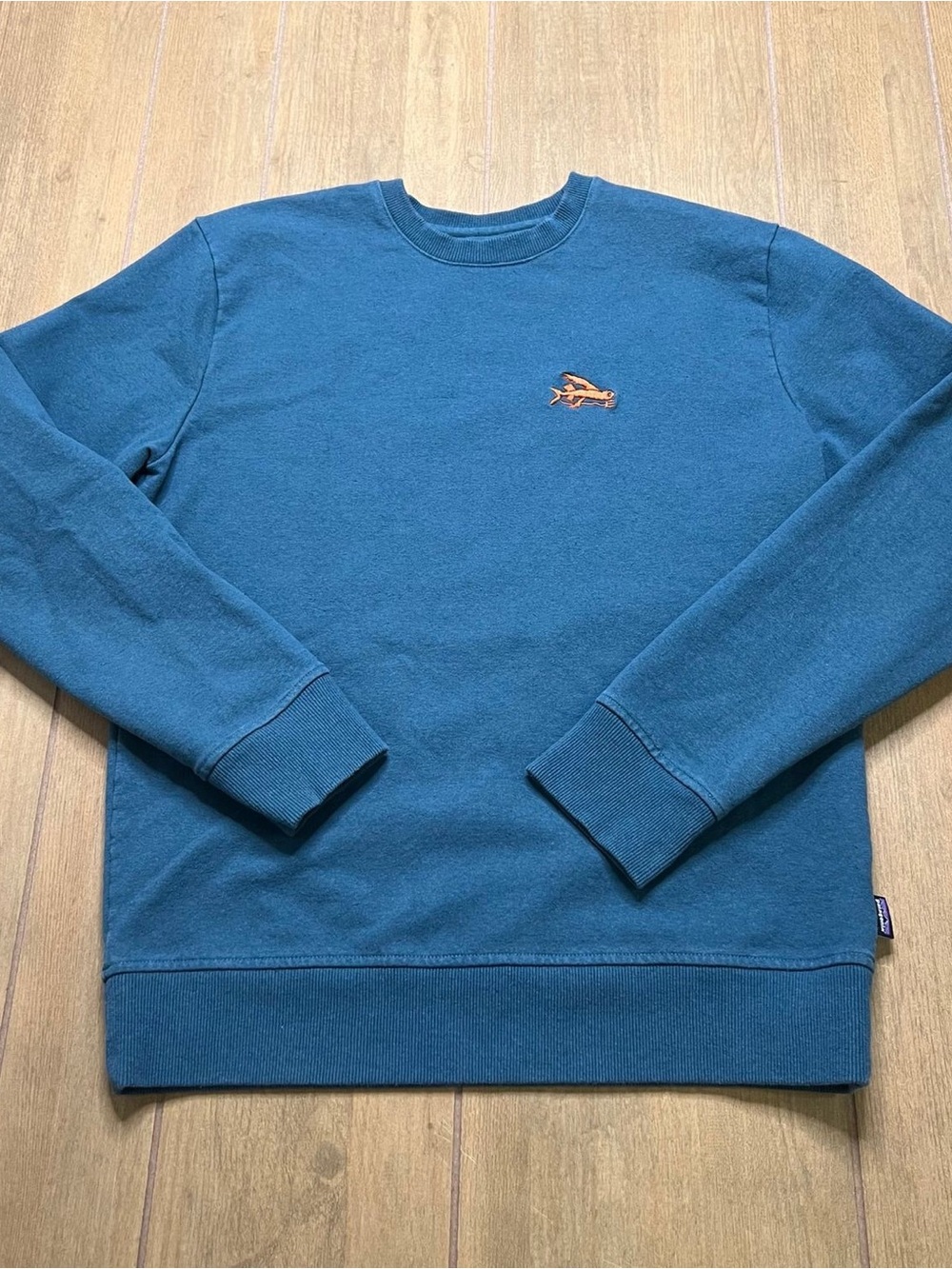 Patagonia Flying Fish Uprisal Crewneck Men’s Sweatshirt Size XS